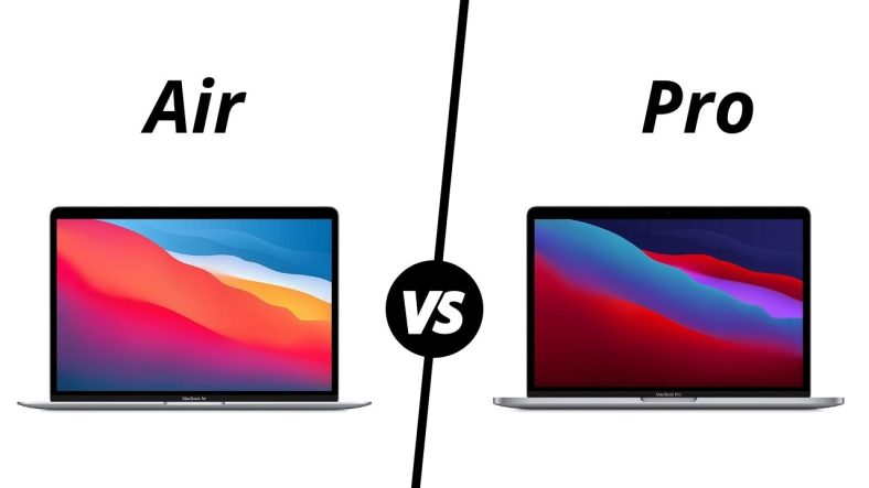 Difference Between MacBook Air And Pro