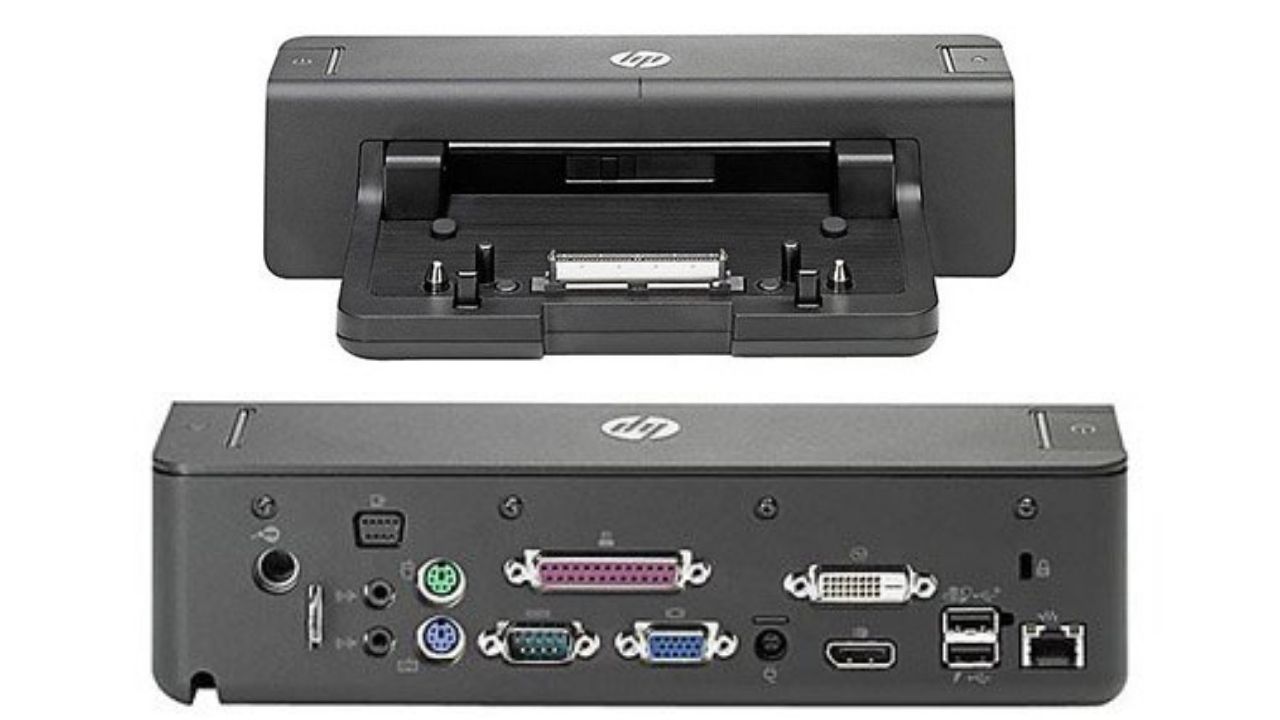 Refurbished HP 2012 90W Docking Station