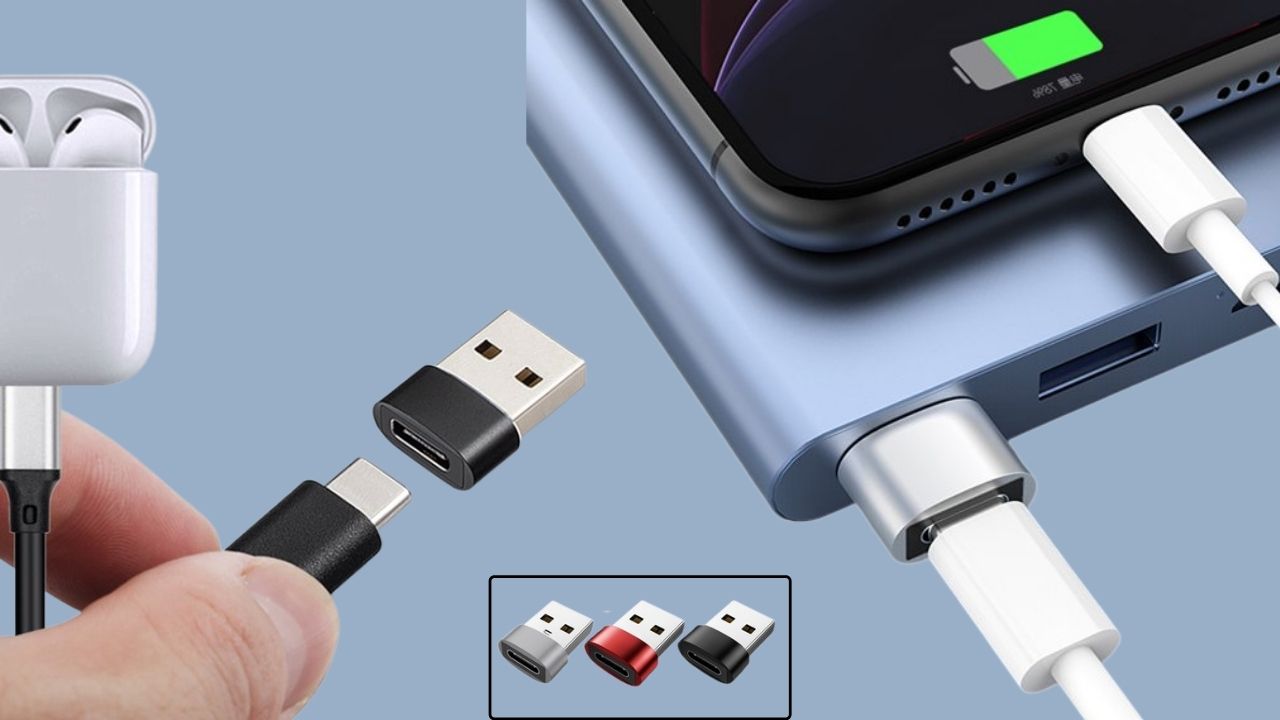 Windfall USB C Female to USB Male Adapter (1)