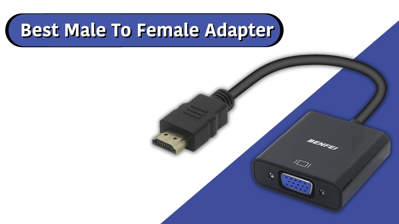BENFEI Gold Plated HDMI TO VGA Adapter