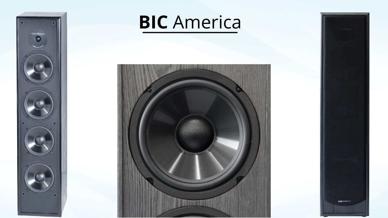 BIC America Venturi DV64 2-Way