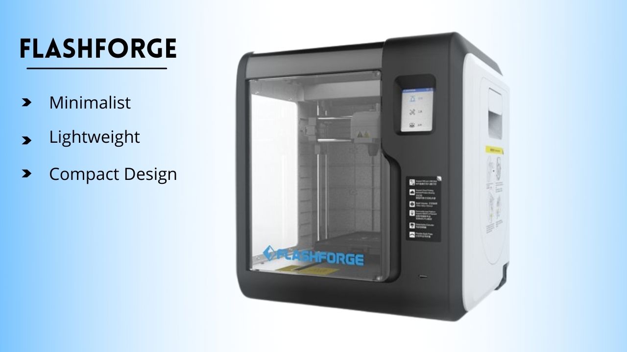 FalshForge Adventurer 3 Lite 3D Printer