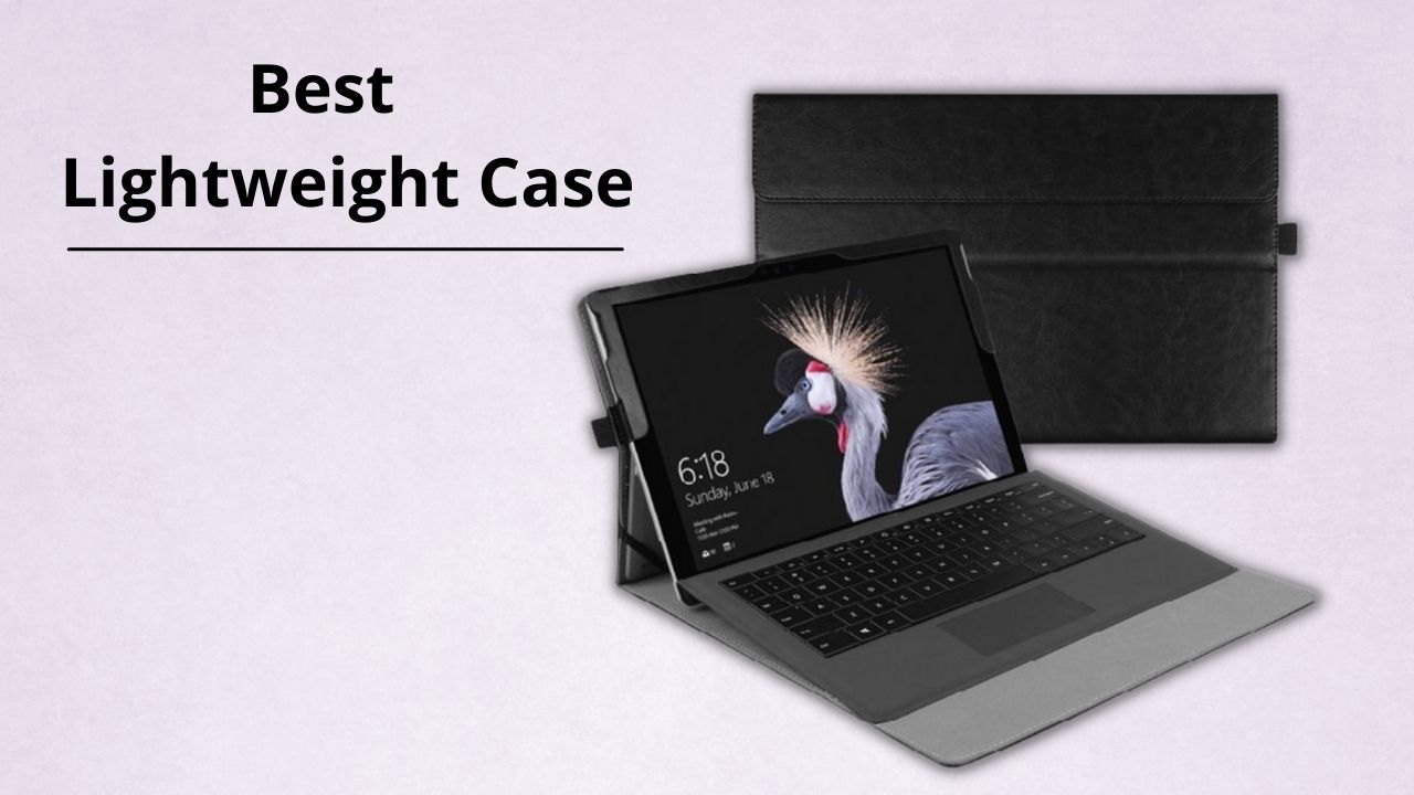 Finite Microsoft Surface Pro Case With Keyboard