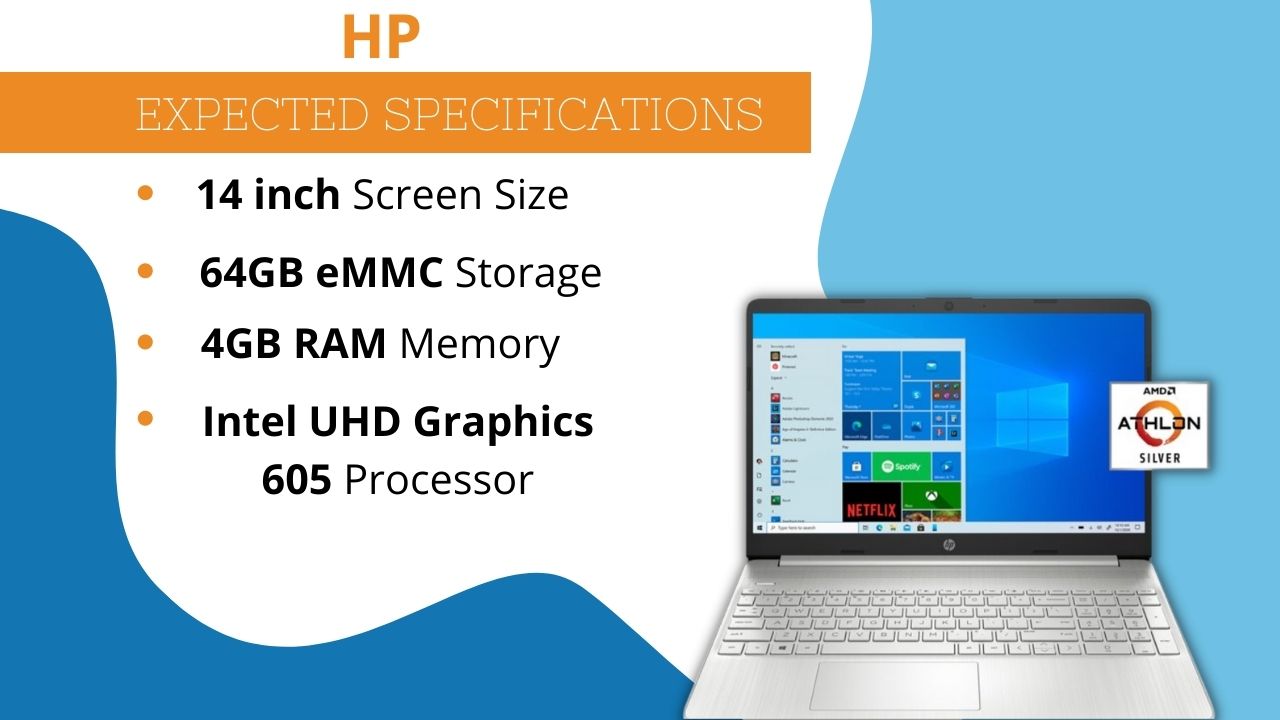 HP Chromebook 14 Laptop Windows Laptop For Students