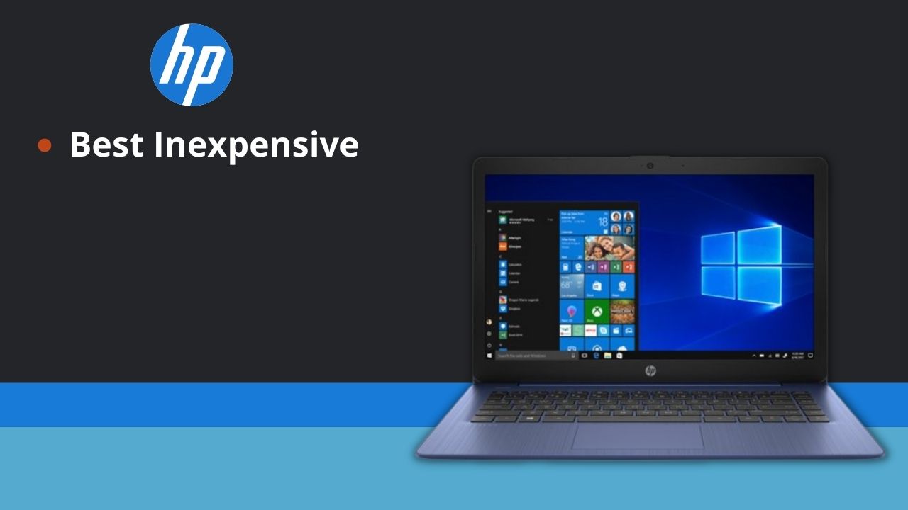 HP Stream 14-Inch Windows Laptop For Work