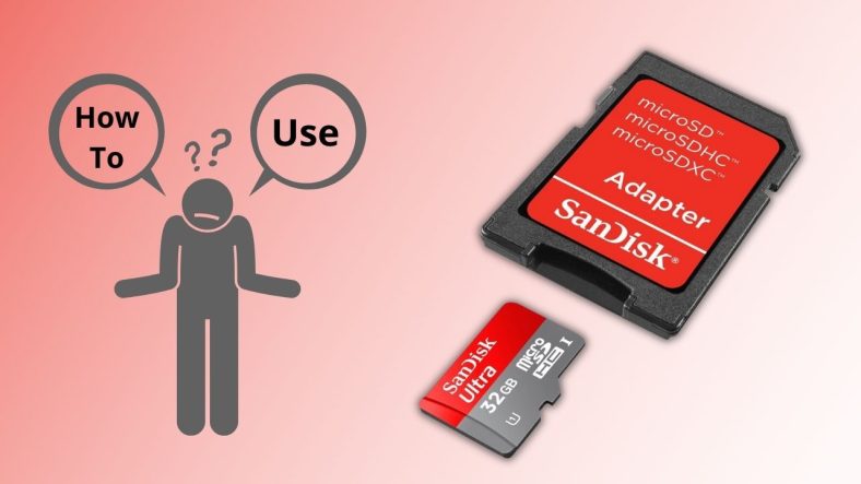 How To Use SanDisk Adapter
