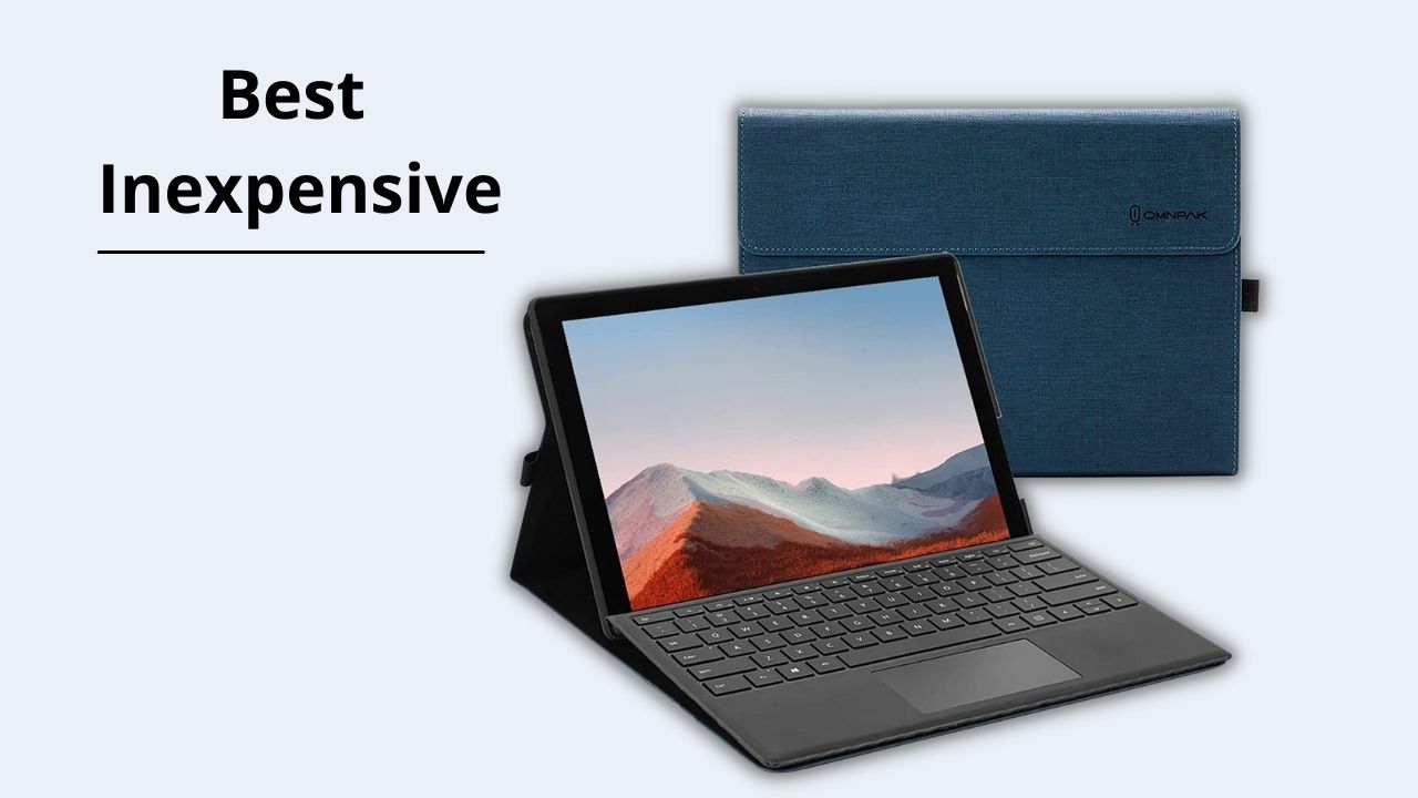 Omnpak Microsoft Surface Pro Case With Keyboard