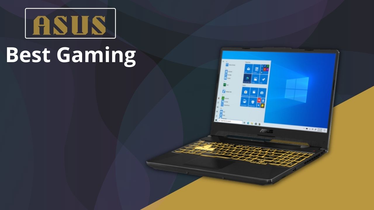 ASUS TUF Gaming Laptop With i5 Processor