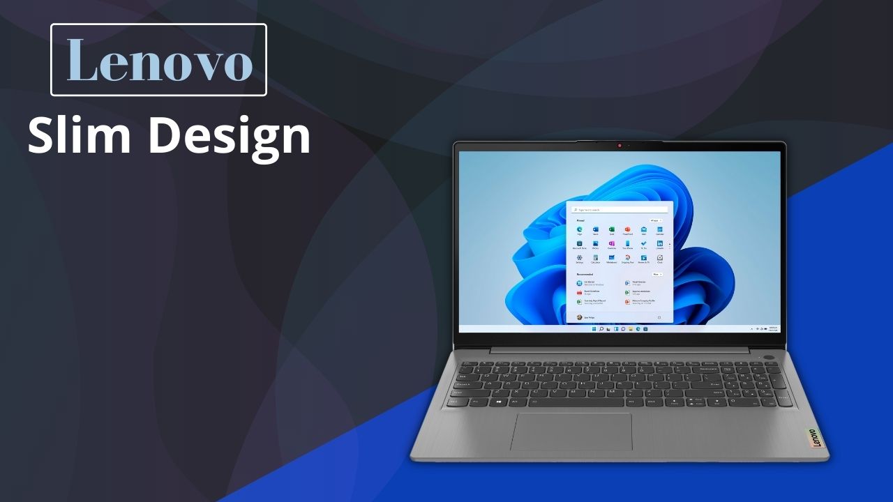 Lenovo Ideapad 3 Laptop With i5 Processor