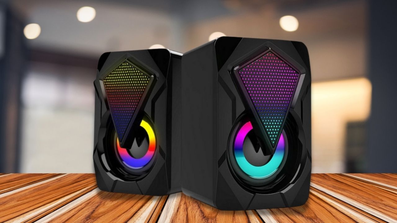 eYotto X2 Computer Speakers