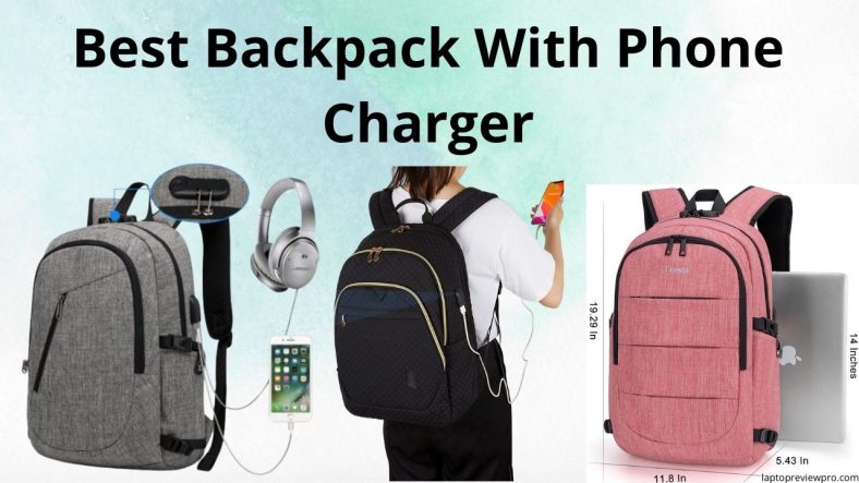Best Backpack With Phone Charger