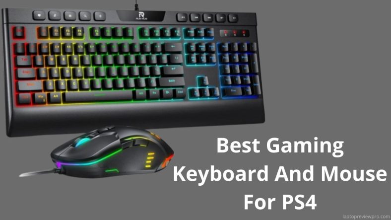 Best Gaming Keyboard And Mouse For PS4
