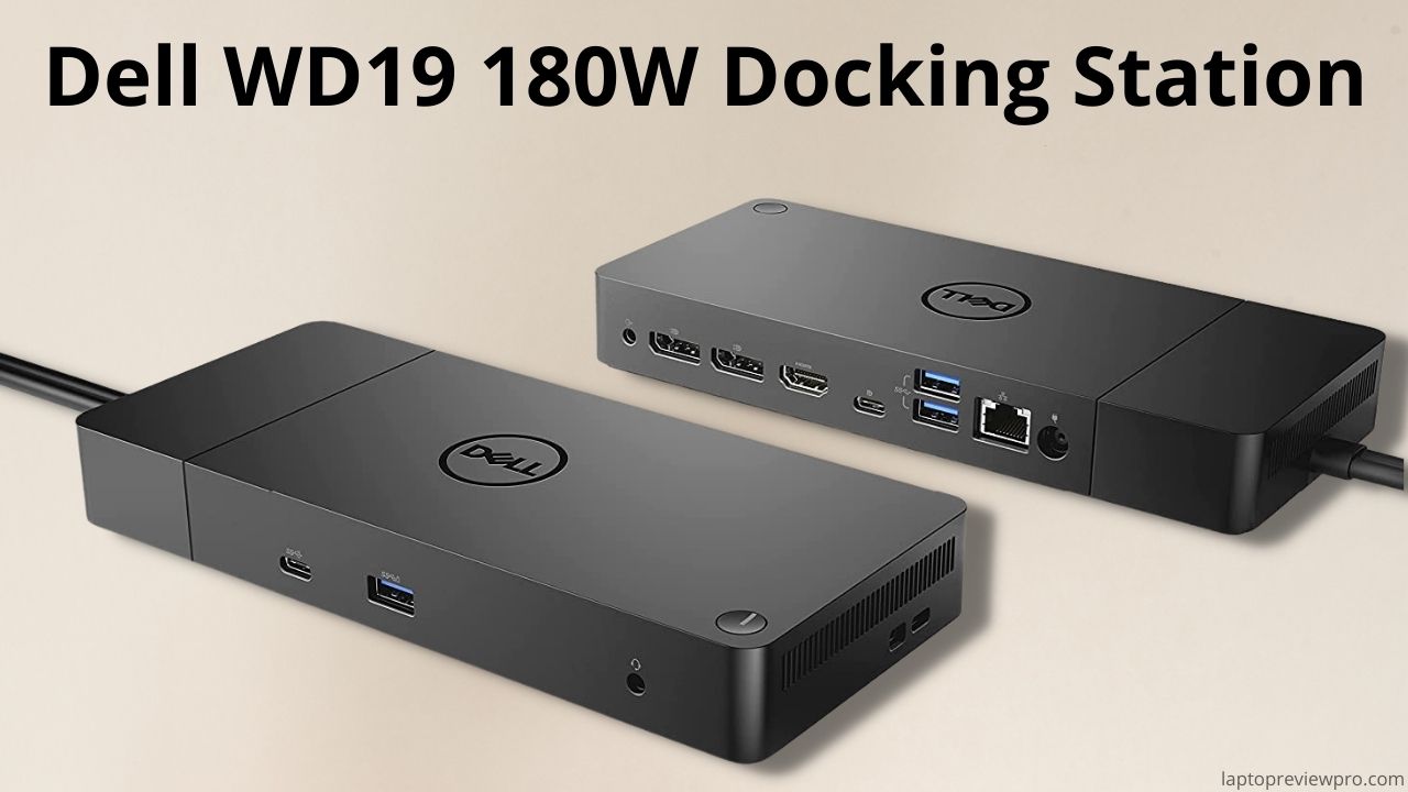 Dell WD19 180W Docking Station  