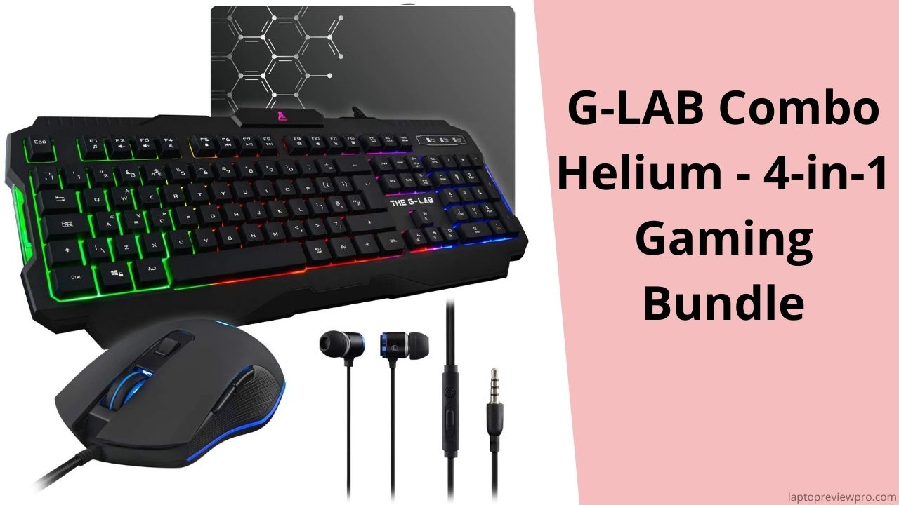 G-LAB Combo Helium - 4-in-1 Gaming Bundle