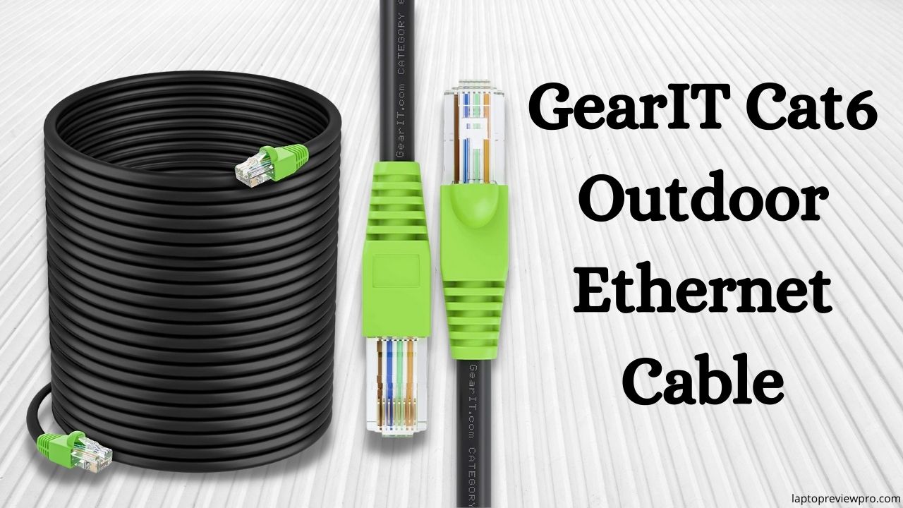GearIT Cat6 Outdoor Ethernet Cable