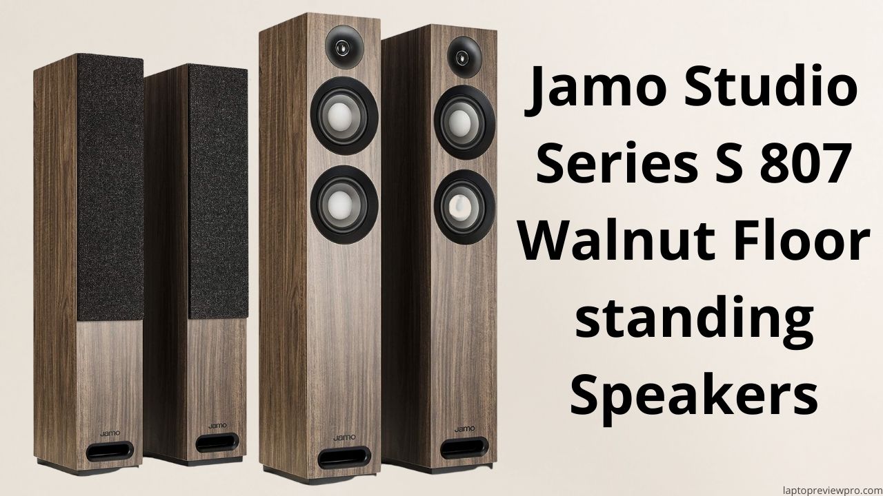 Jamo Studio Series S 807 Walnut Floor standing Speakers