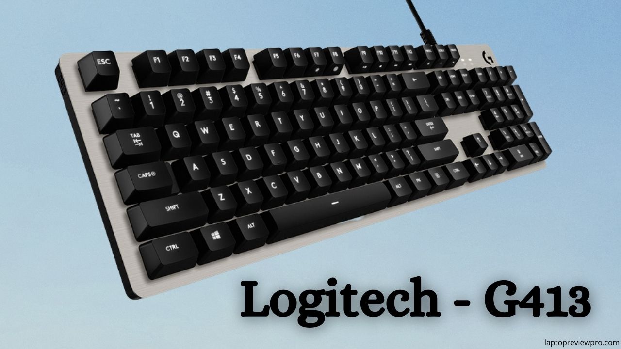 Logitech - G413 