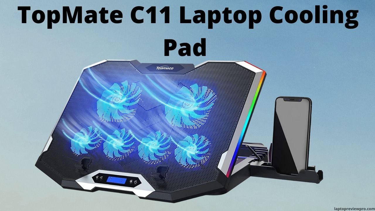 TopMate C11 Laptop Cooling Pad  (1)