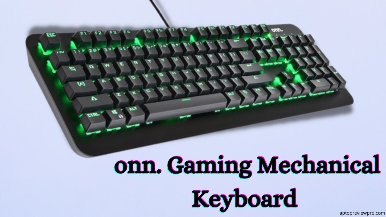 onn. Gaming Mechanical Keyboard 