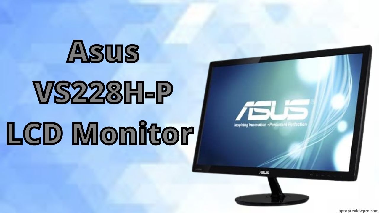 Asus VS228H-P LCD Monitor 