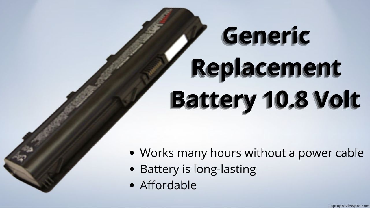 Generic Replacement Battery 10.8 Volt 