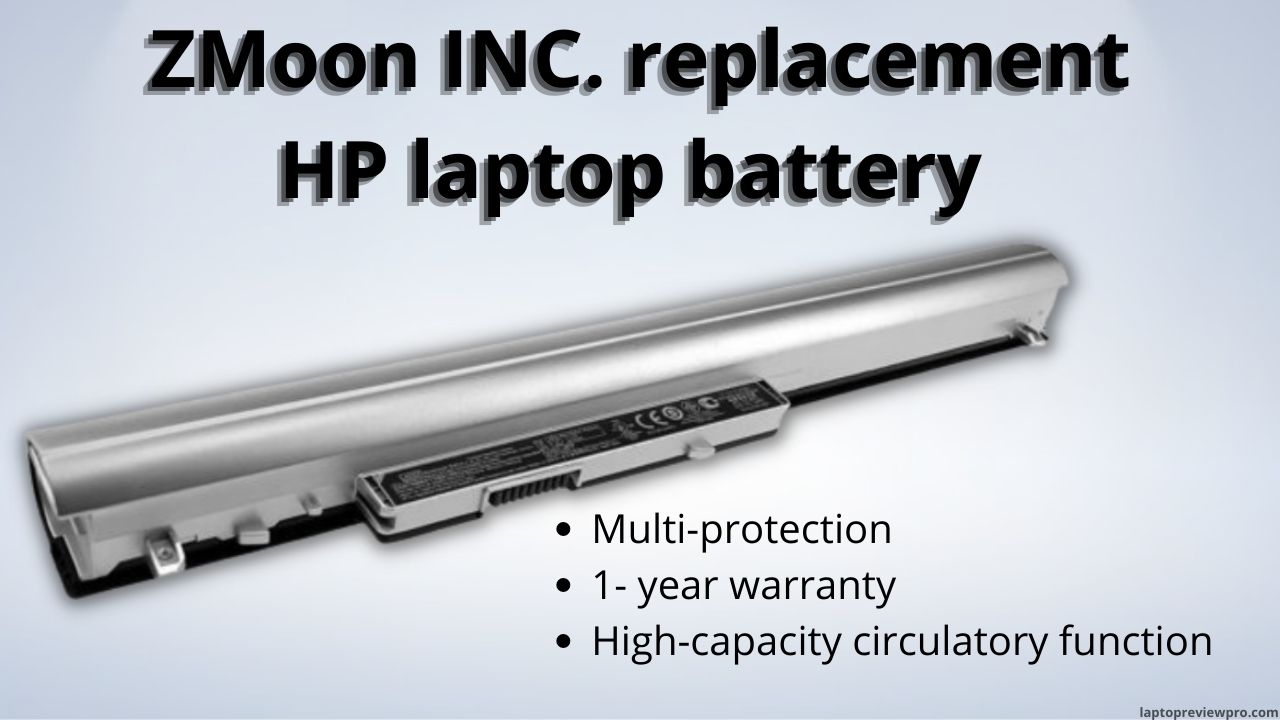 ZMoon INC. replacement HP laptop battery 