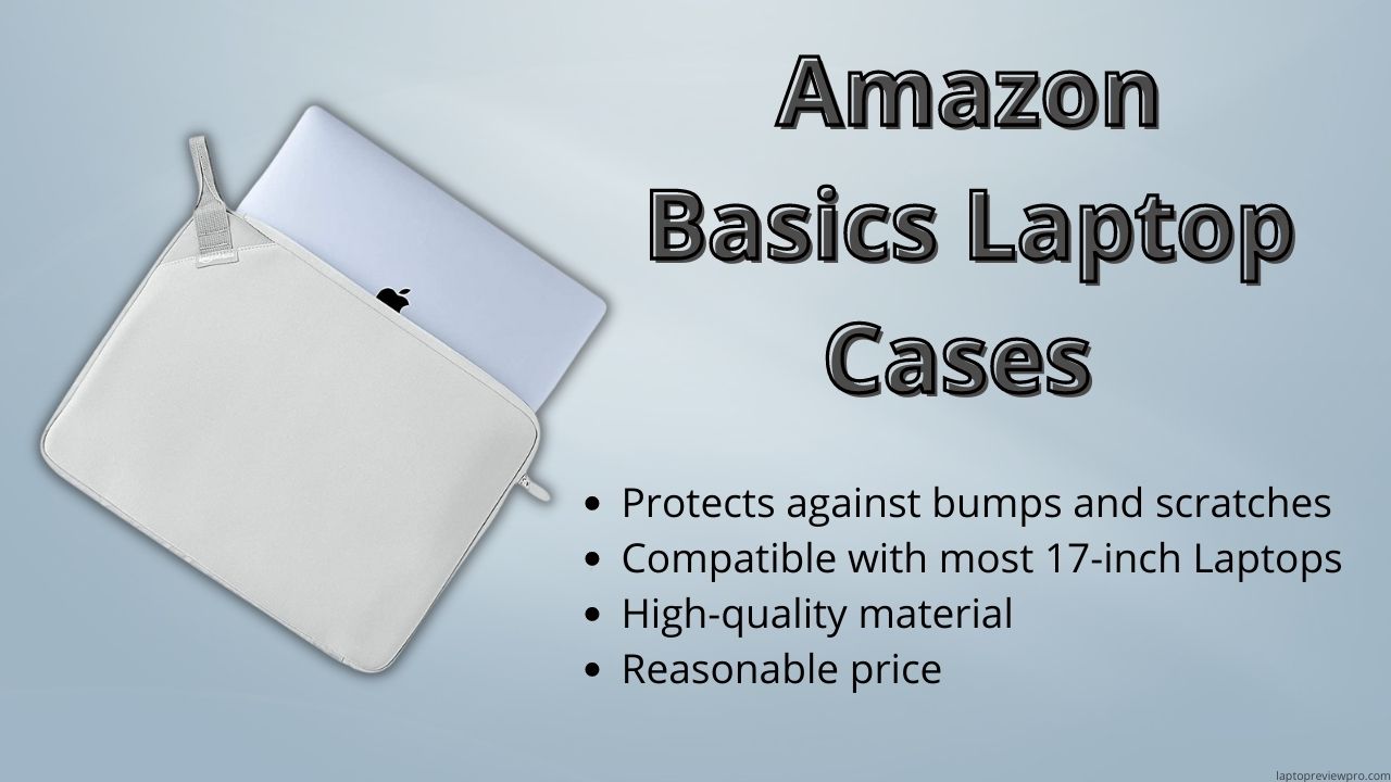 Amazon Basics Laptop Cases 