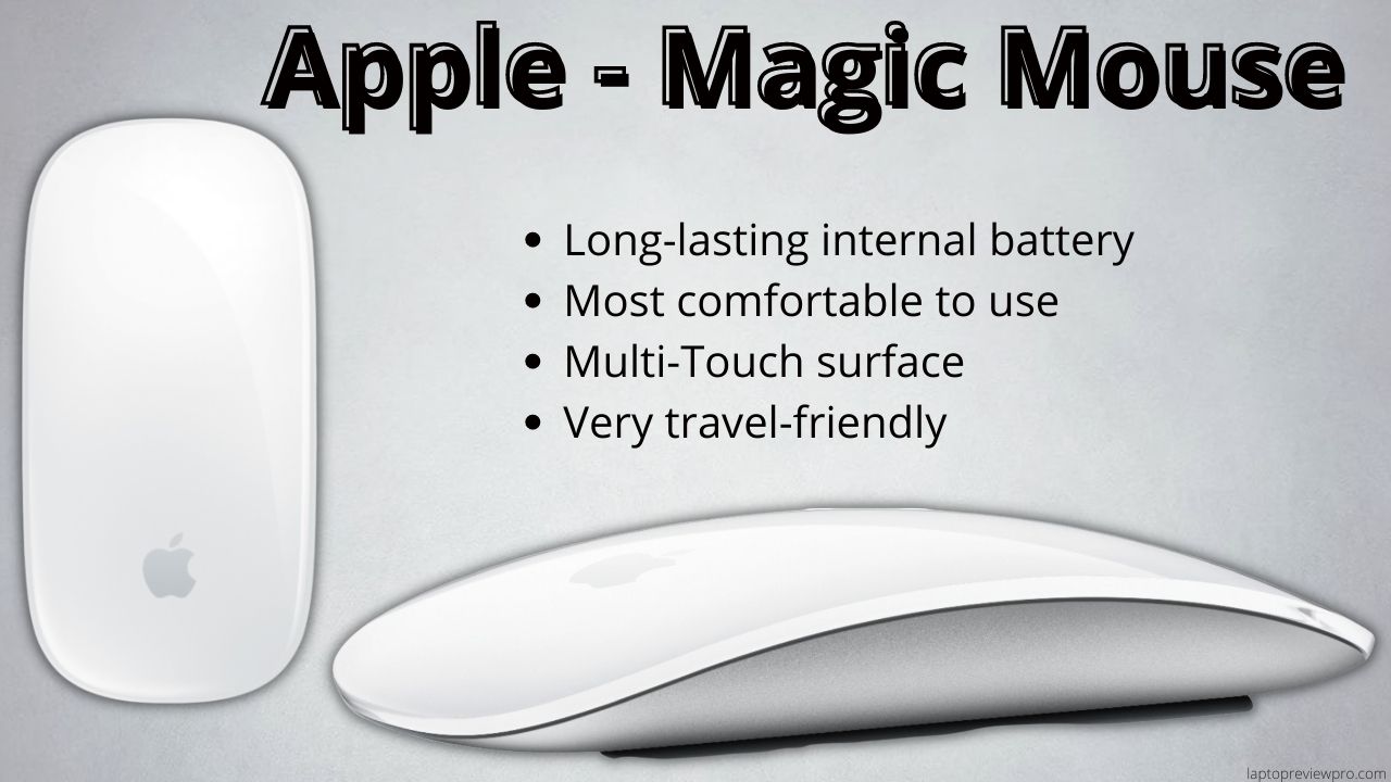 Apple - Magic Mouse 