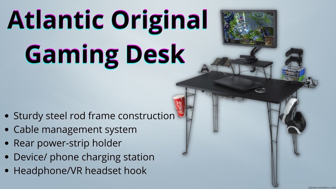 Atlantic Original Gaming Desk 