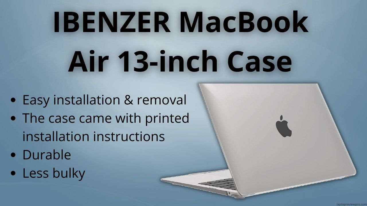 IBENZER MacBook Air 13-inch Case