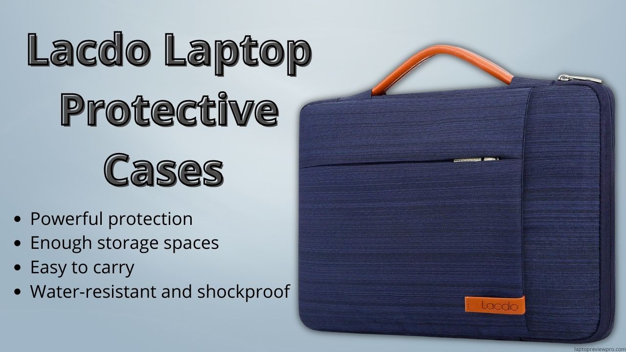Lacdo Laptop Protective Cases 