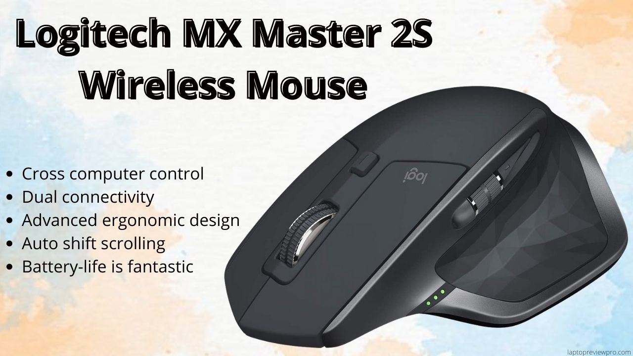 Logitech MX Master 2S Wireless Mouse