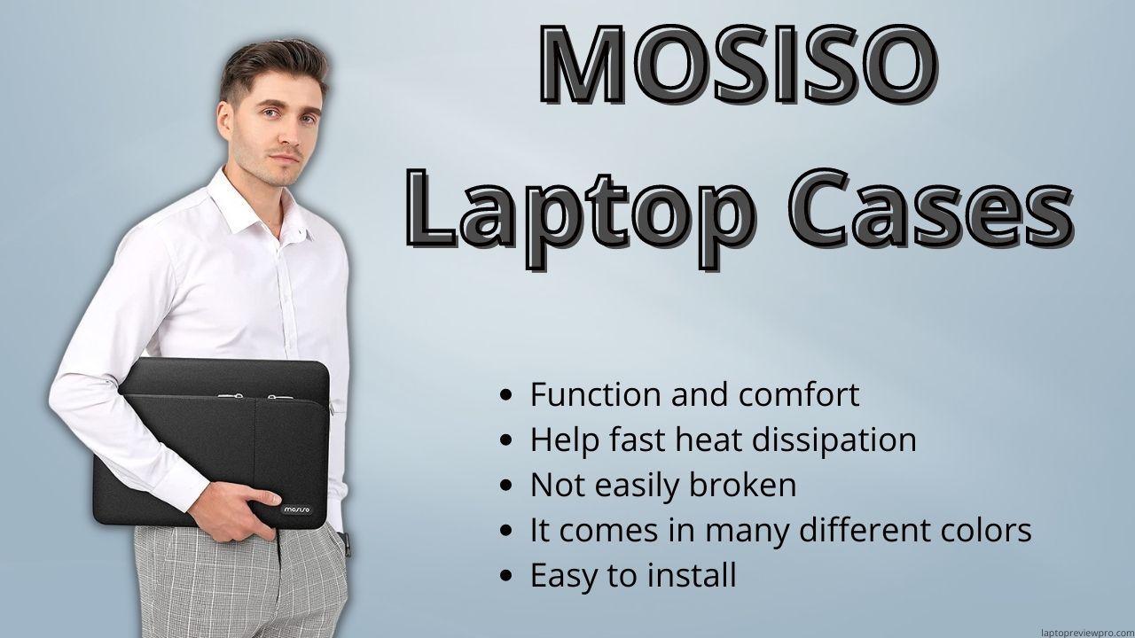 MOSISO Laptop Cases