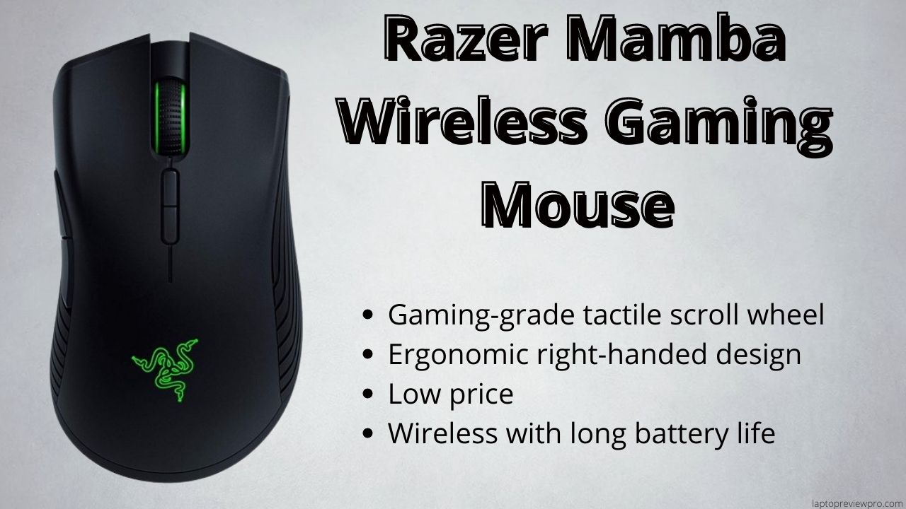 Razer Mamba Wireless Gaming Mouse 