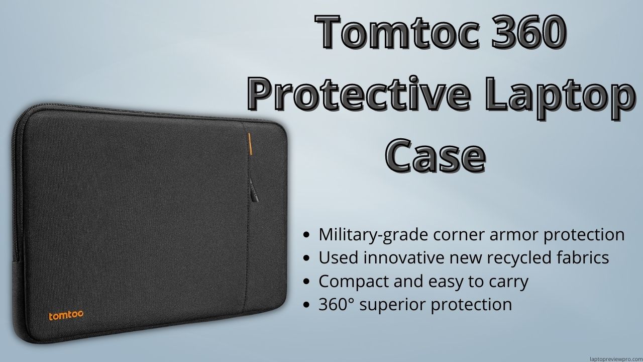 Tomtoc 360 Protective Laptop Case 
