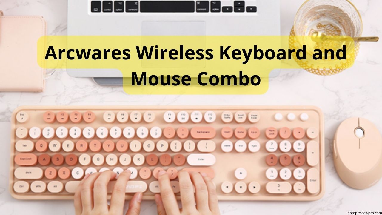 Arcwares Wireless Keyboard and Mouse Combo