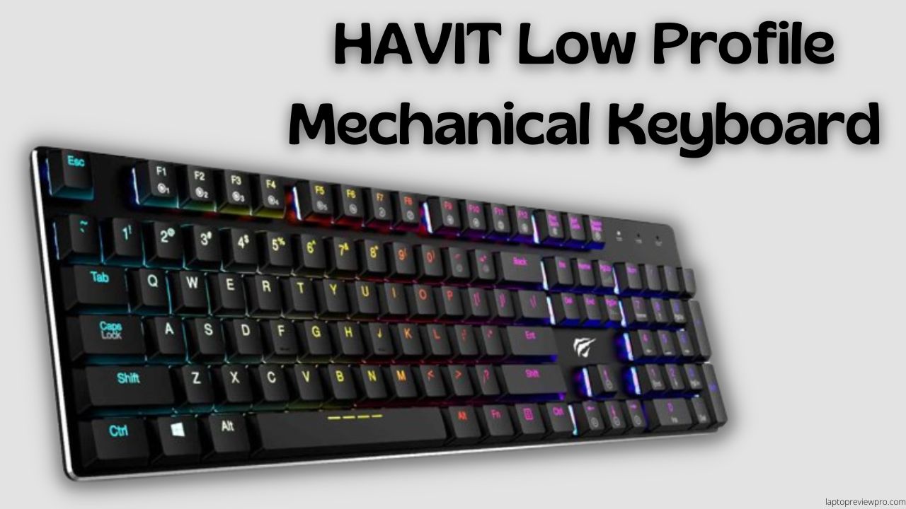 HAVIT Low Profile Mechanical Keyboard