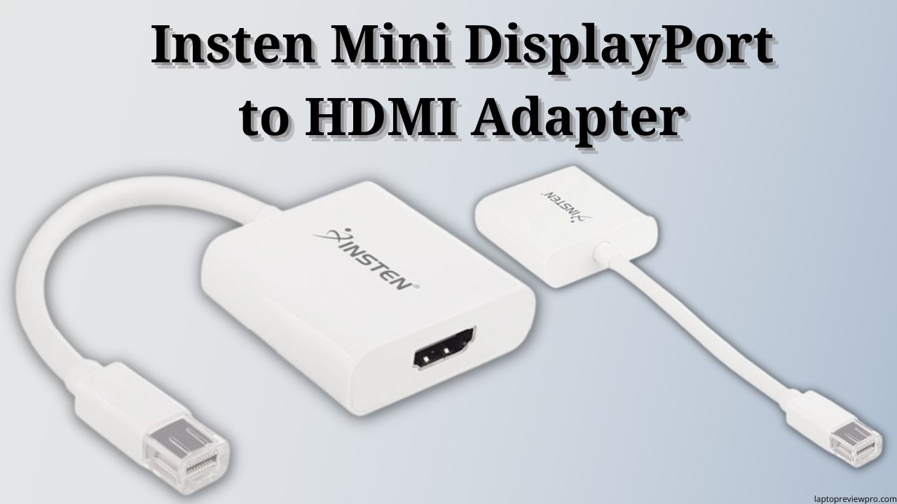 Insten Mini DisplayPort to HDMI Adapter