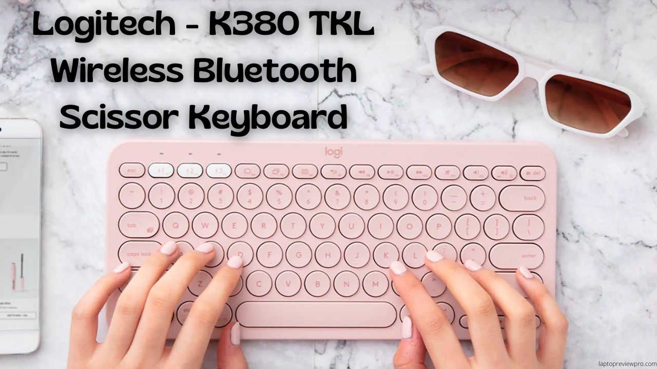 Logitech - K380 TKL Wireless Bluetooth Scissor Keyboard