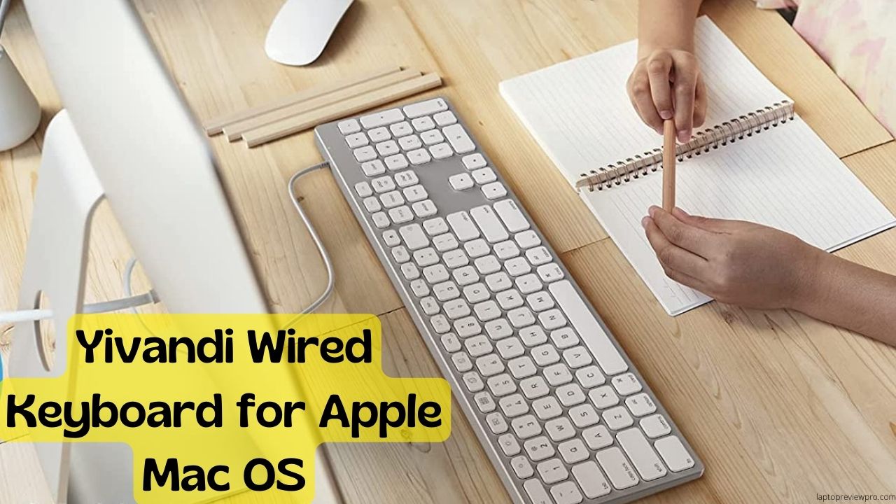 Yivandi Wired Keyboard for Apple Mac OS