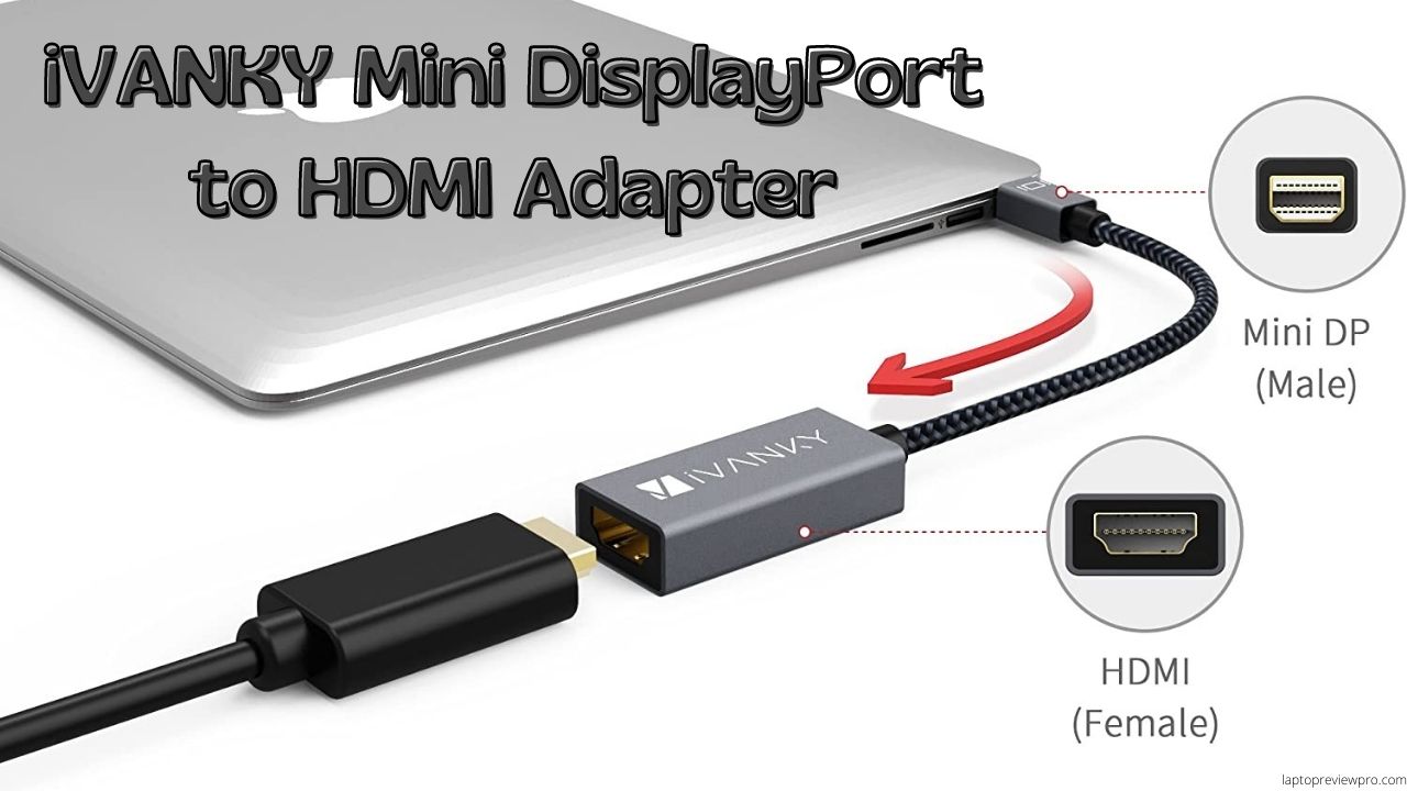 iVANKY Mini DisplayPort to HDMI Adapter