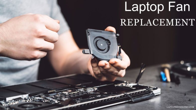 How much does it cost to replace a laptop fan