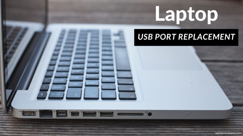 laptop usb port replacement price